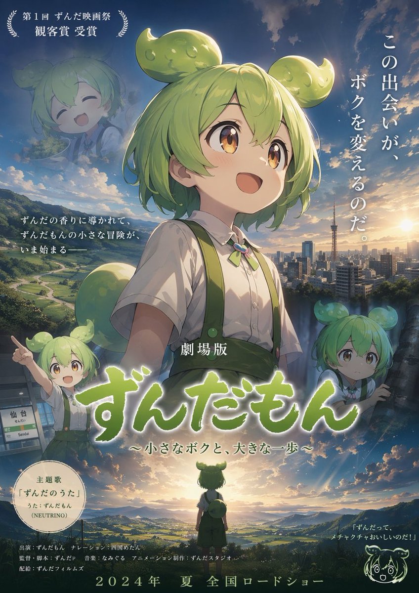 Diseño de Póster de Película Anime