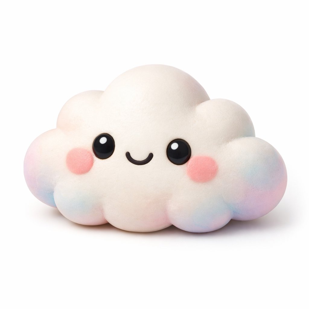 Icono de Personaje Kawaii 3D