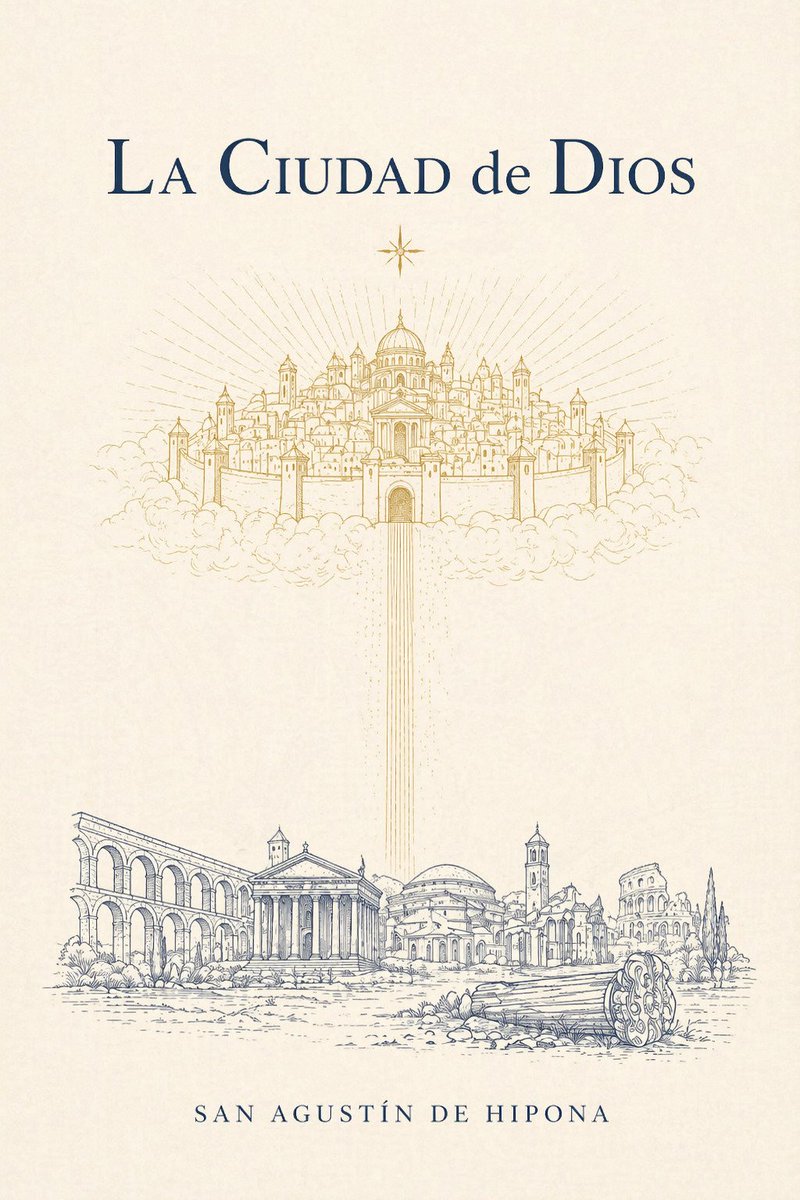 Copertina Classica per La Città di Dio