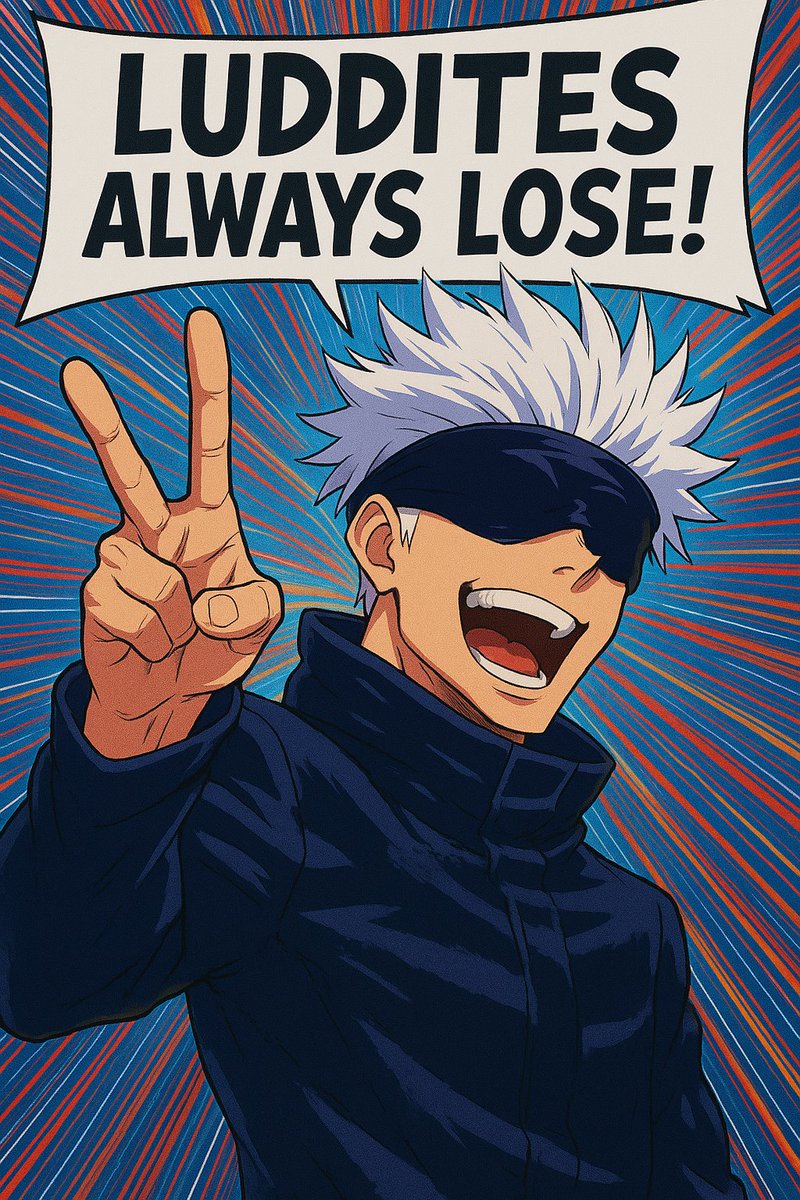 Anime Pop-Art-Protestplakat