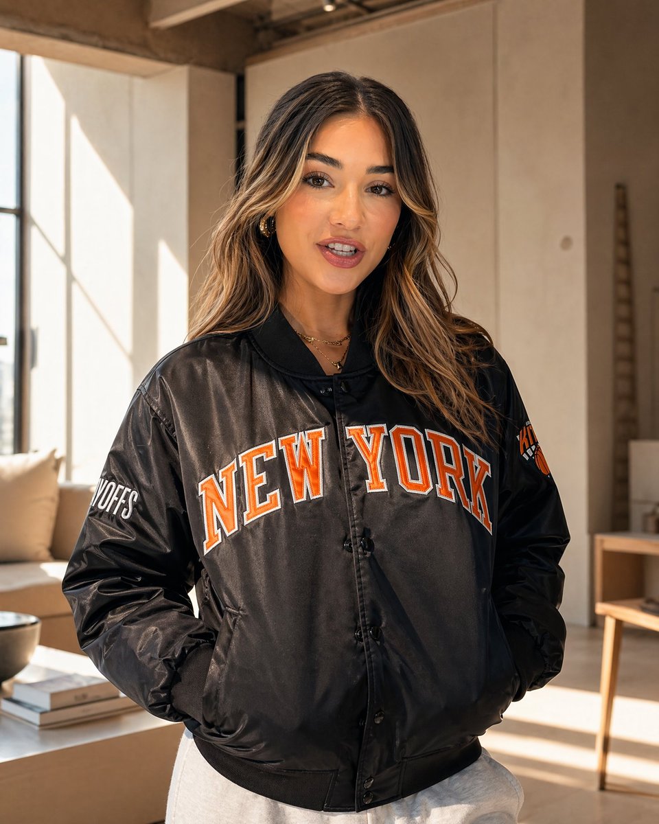 Sunlit Streetwear Jacket Portrait (1/2)