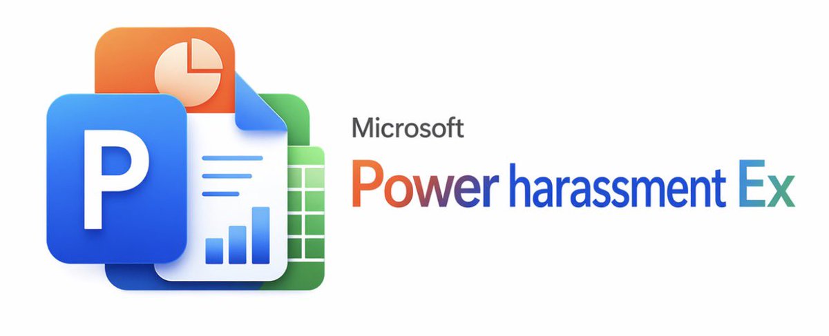 Spanduk Parodi Microsoft Office