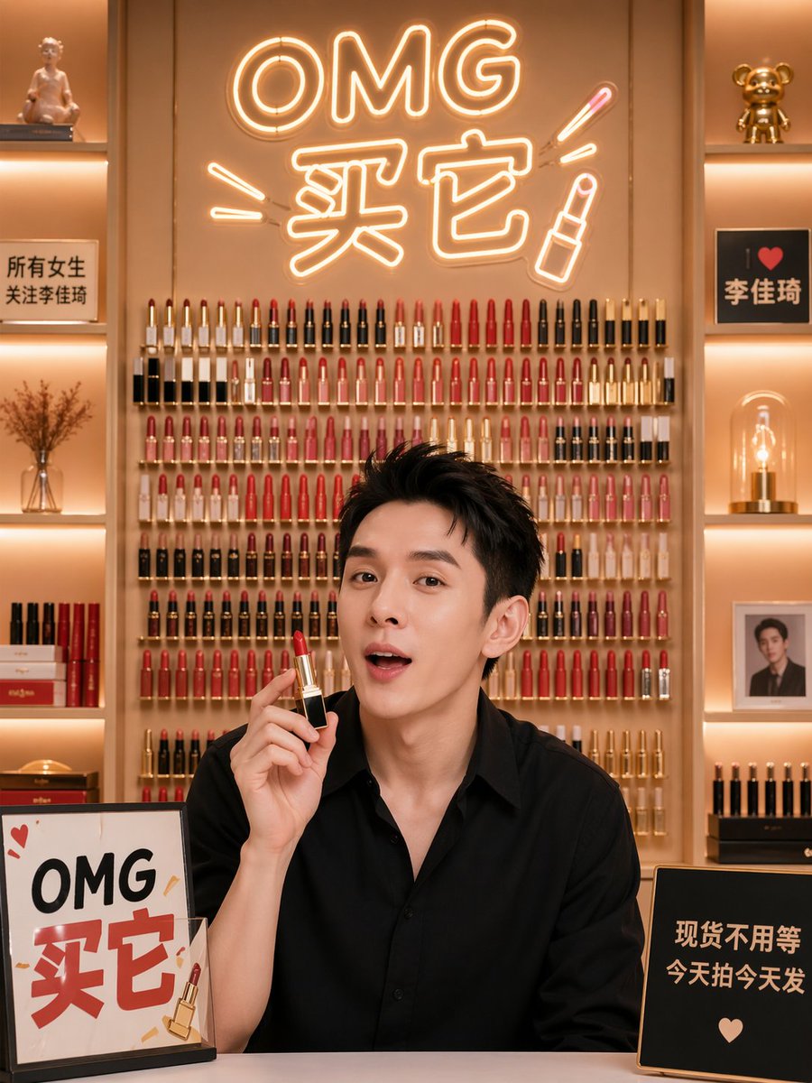 Influencer Live Stream Room Background