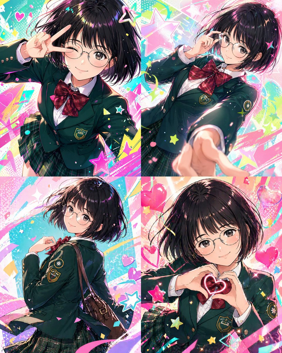 Ajustement de la couleur et du style du personnage