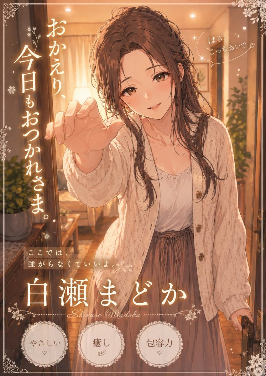 Sıcak Ev Karşılama Anime Posteri (1/2)