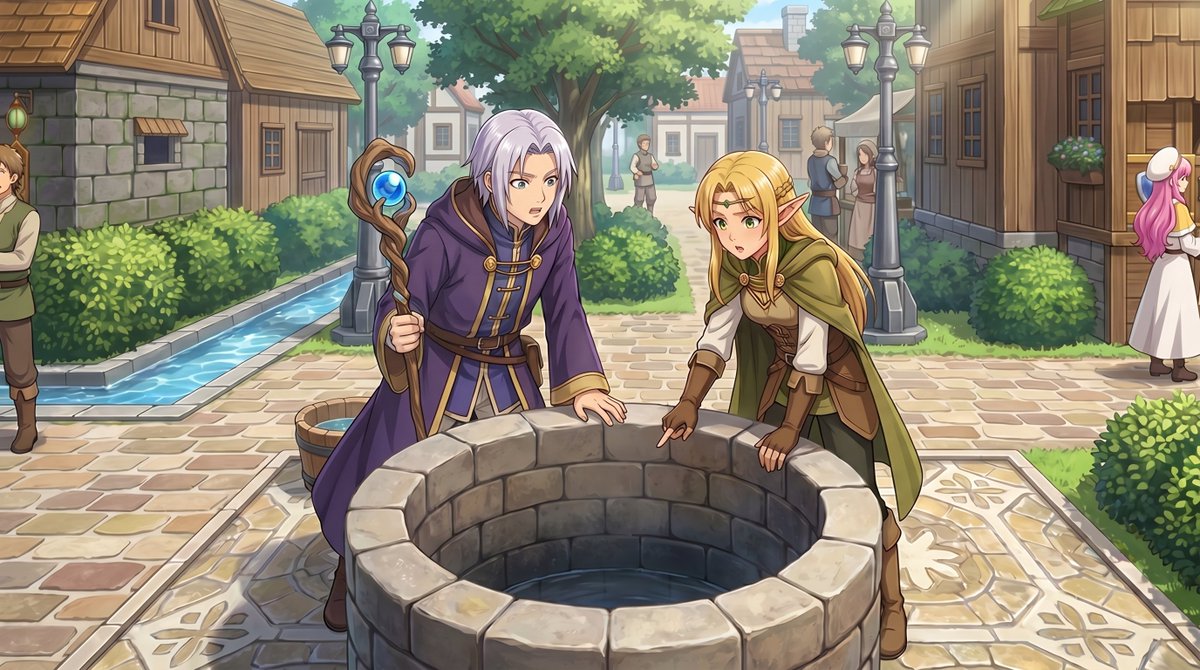 RPG Map to Anime Event Scene