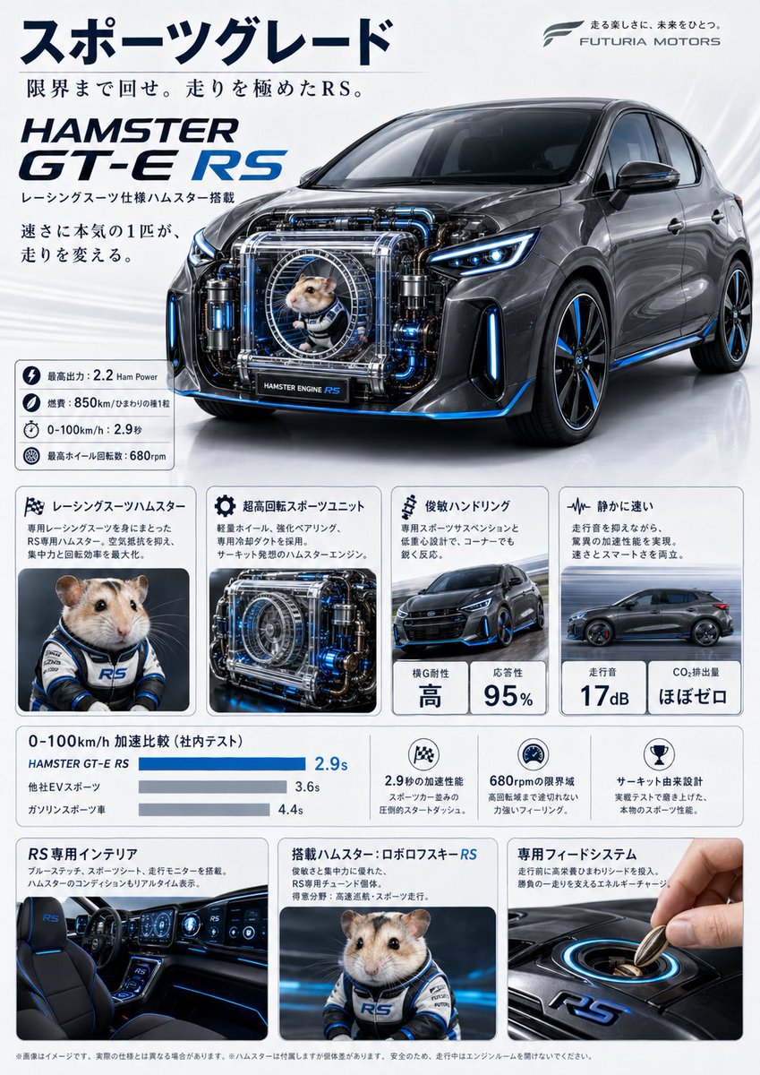 Catalogo Auto Motore Hamster Moda Giapponese