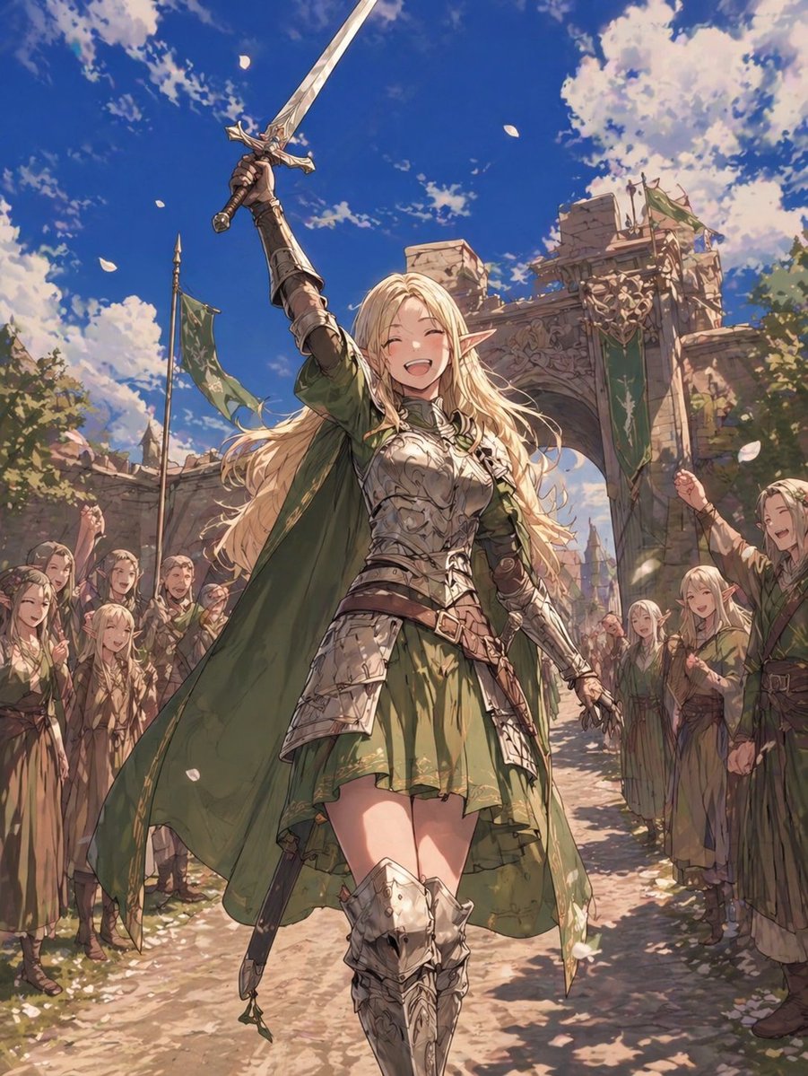Elf-Ritter-Siegparade