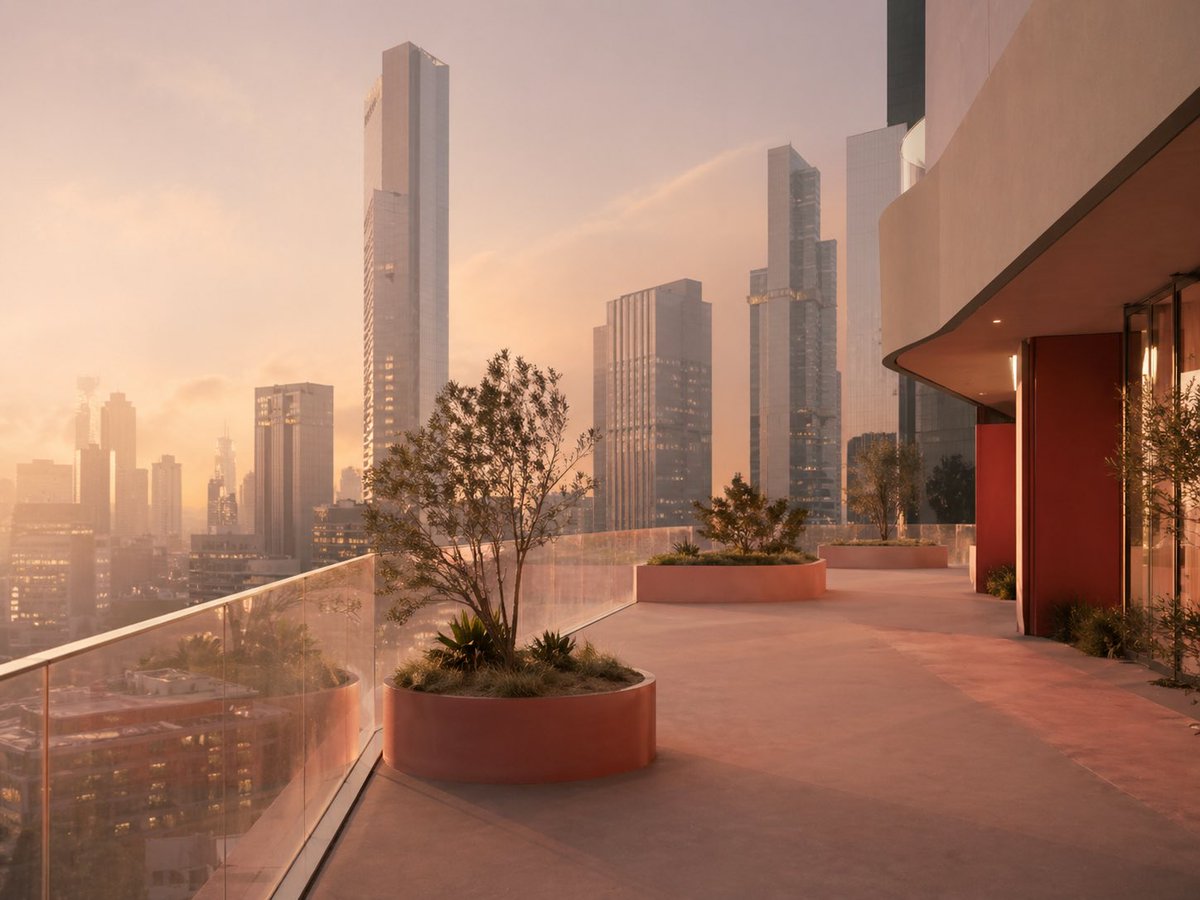 Terrazza Panoramica al Tramonto di Lusso