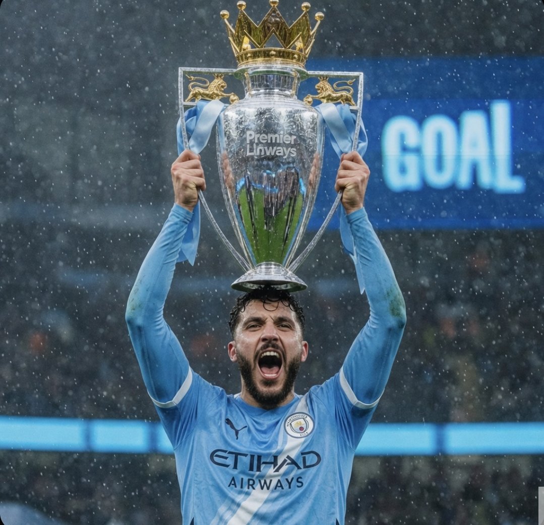 Rainy Premier League Trophy Celebration (1/2)
