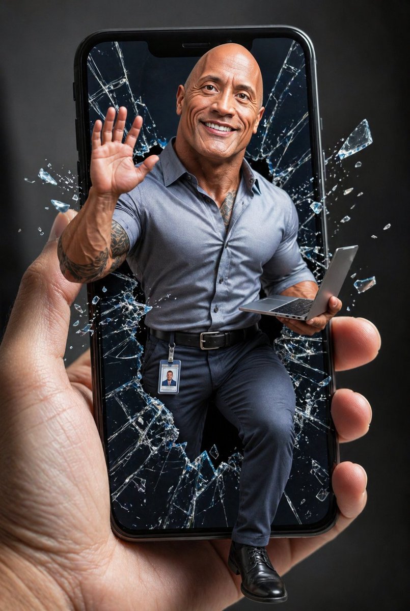 Hyperrealistische 3D-Promi-Meme-Karikatur (1/2)