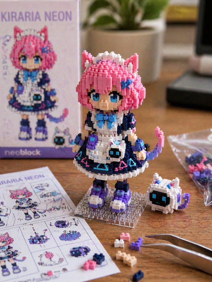 Özel Nanoblock Oyuncak Yaratıcısı (1/2)