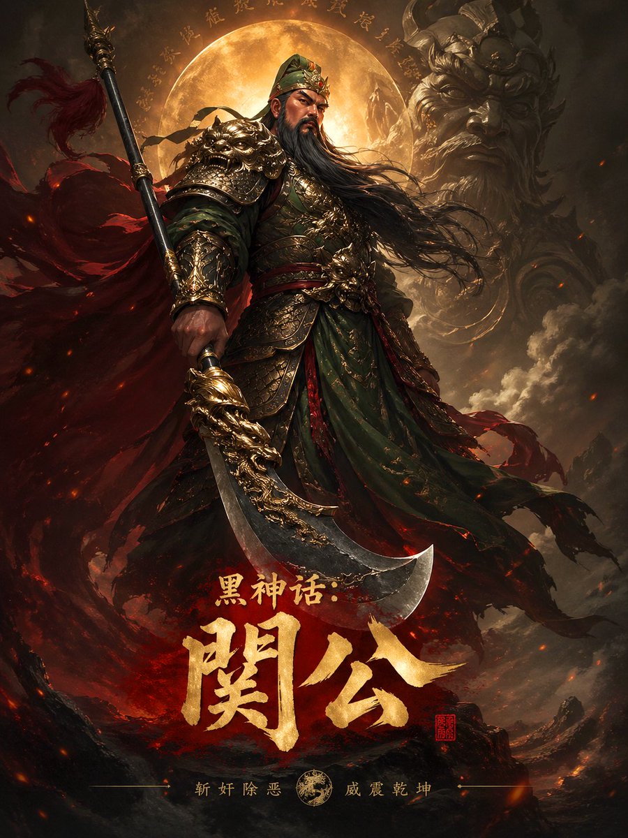 Kara Mit Guan Yu Posteri