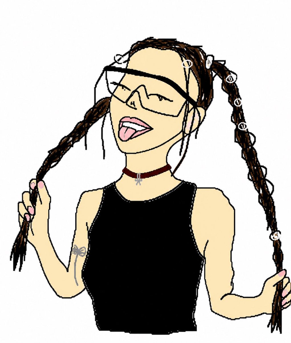 Kaba MS Paint Fotoğraf Karalaması