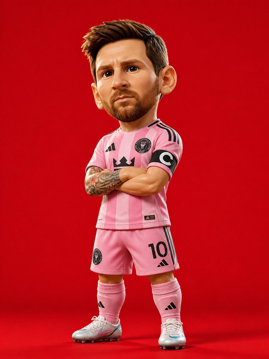Caricature de voiture jouet 3D Cristiano Ronaldo (1/2)