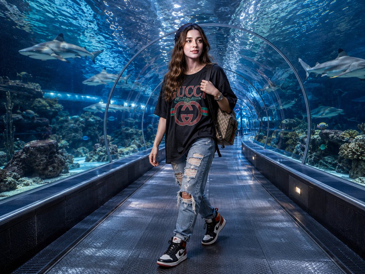 Luxus-Streetwear-Hai-Tunnel-Porträt (1/2)