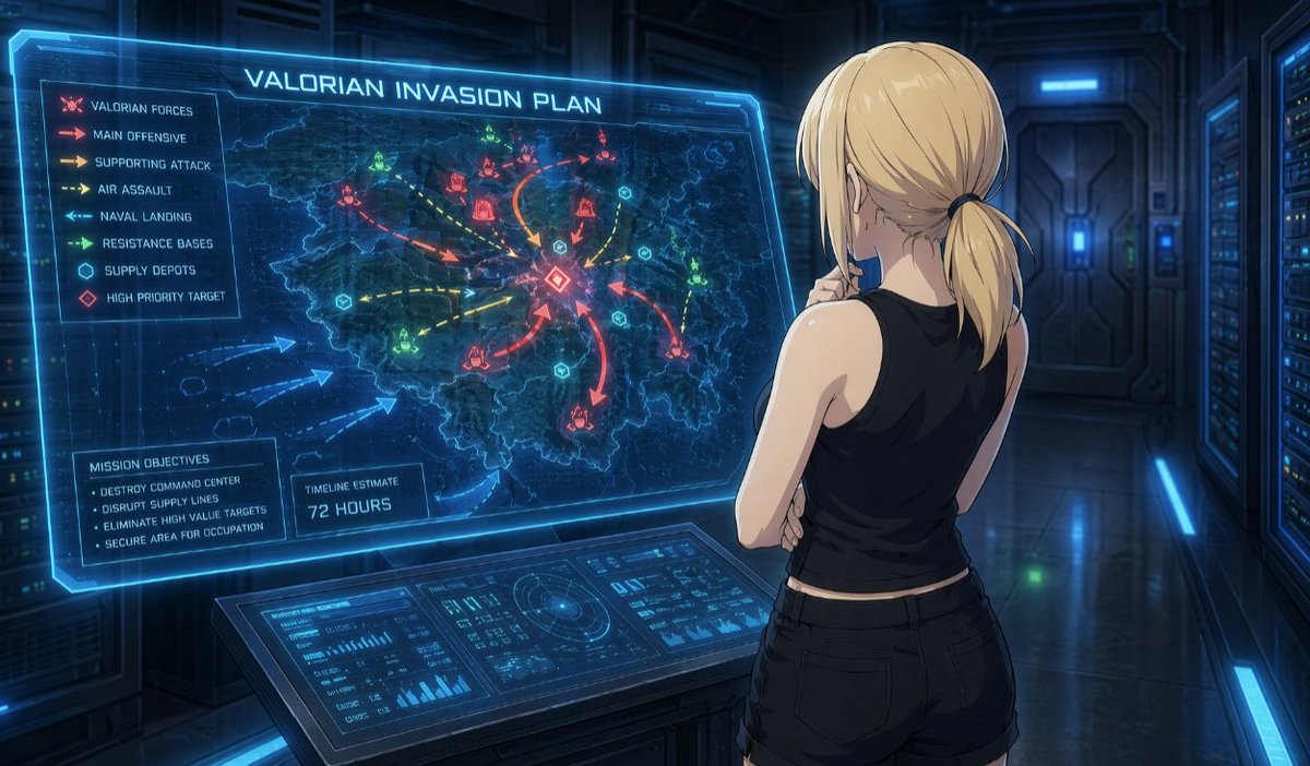 Anime Bilim Kurgu İstilası Strateji Odası