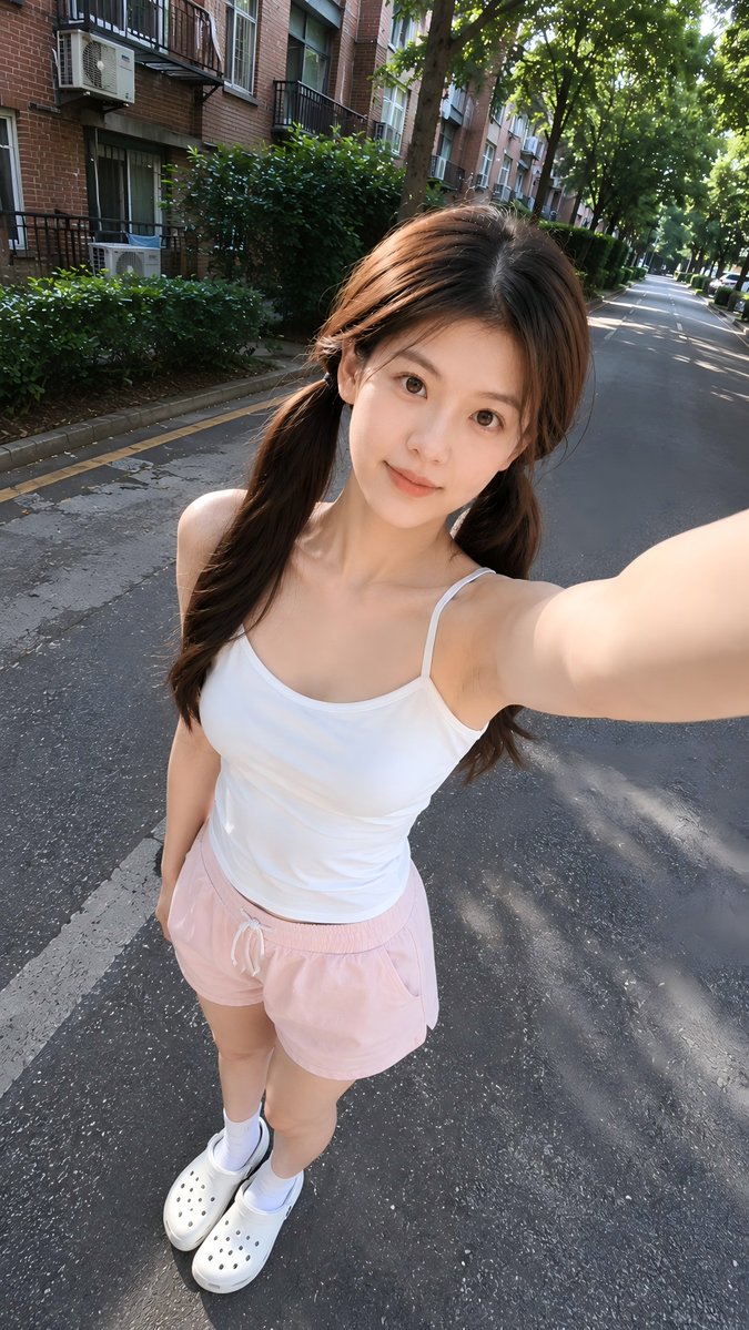 Selfie Estivo da Strada Angolo Alto
