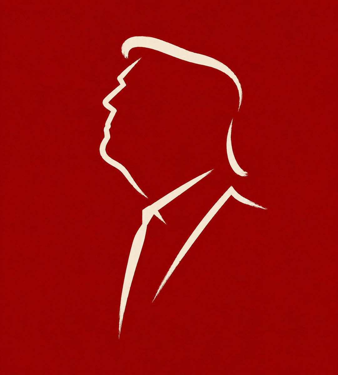 Minimalist Cave Painting Style Avatar (1/2)