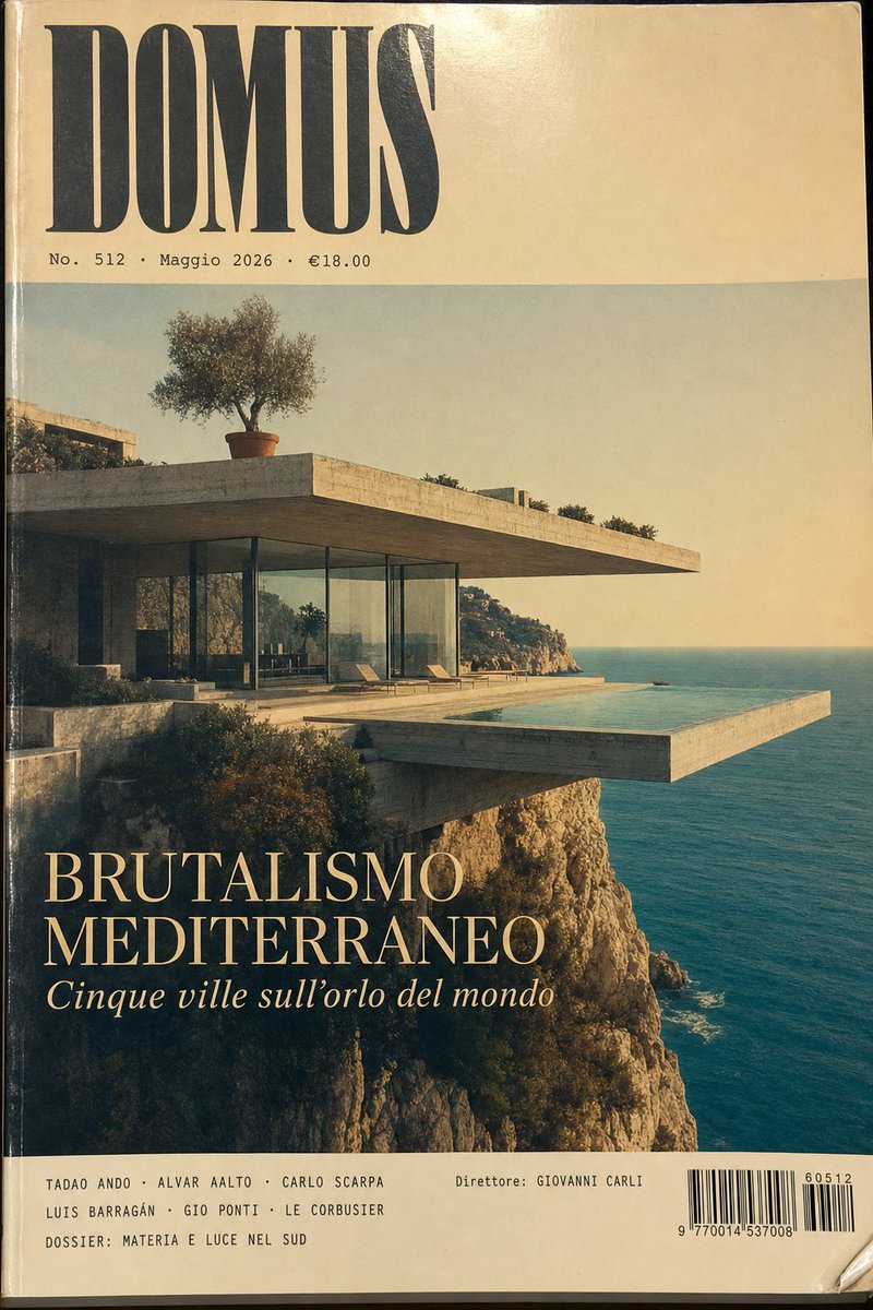 Copertina Rivista di Architettura Anni '70
