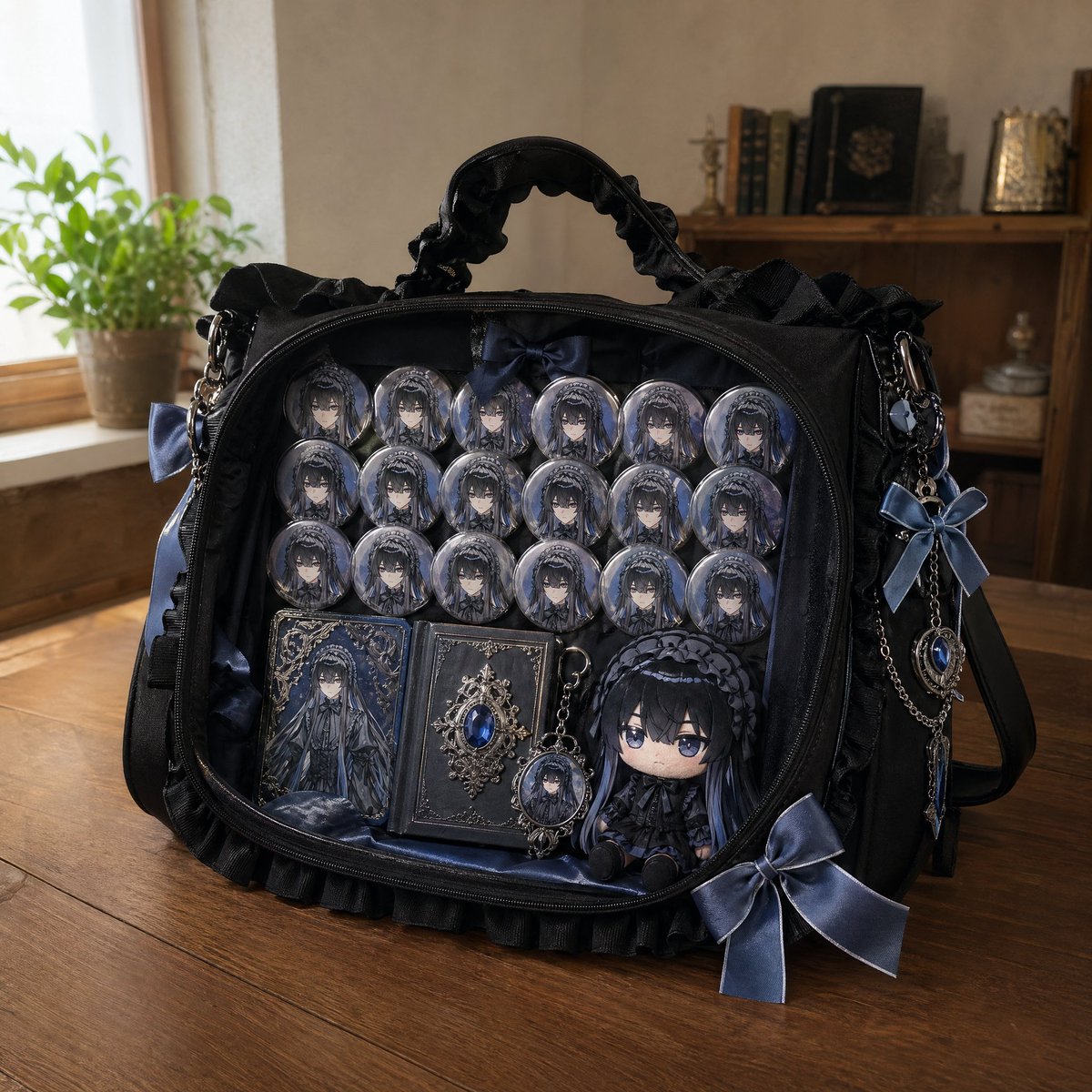 Anime Ita-bag Mockup (1/3)