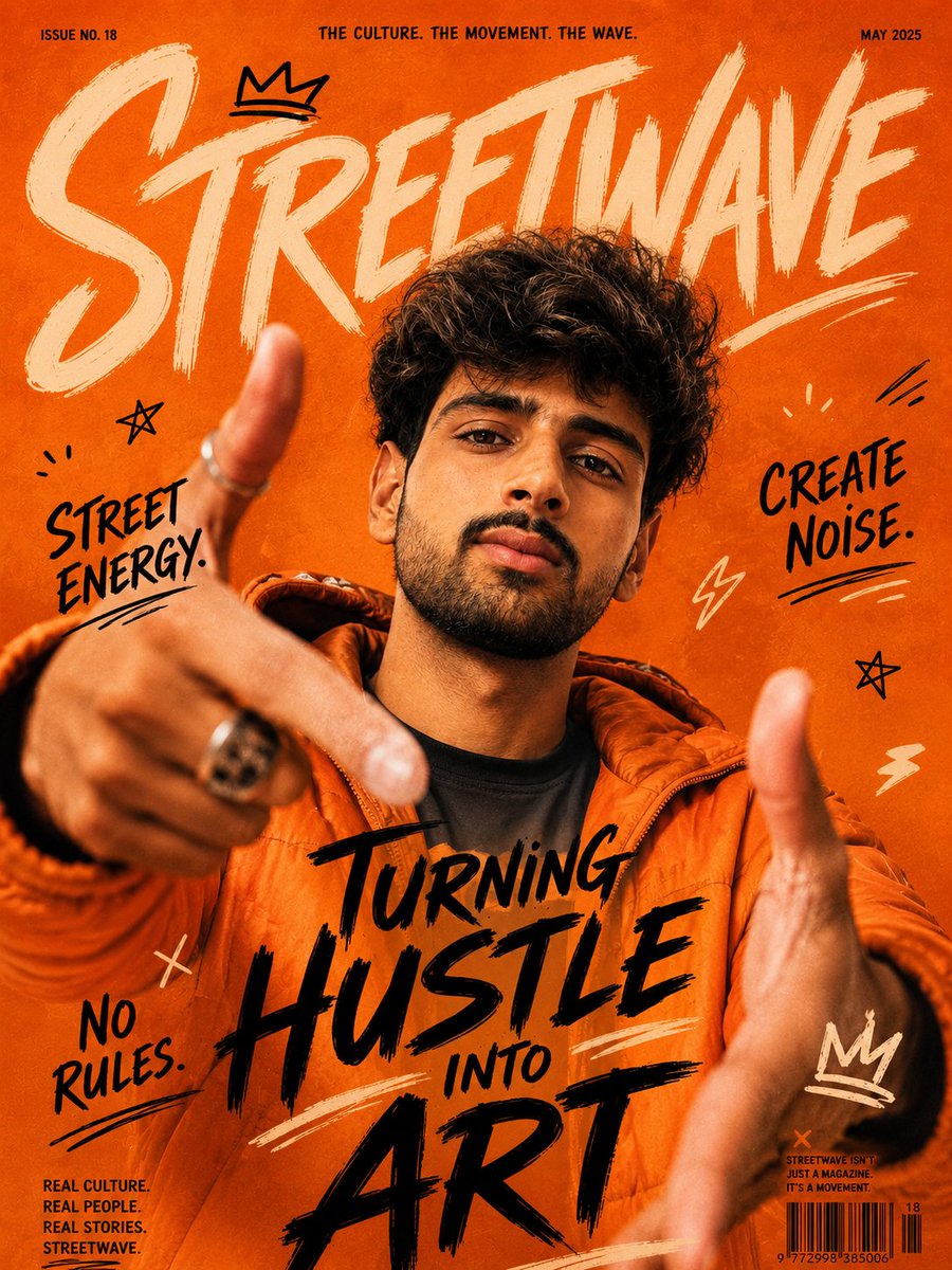 Urban Streetwave Magazin-Cover