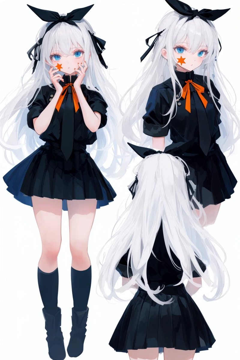 Beyaz Saçlı Anime Kız Dönüşü
