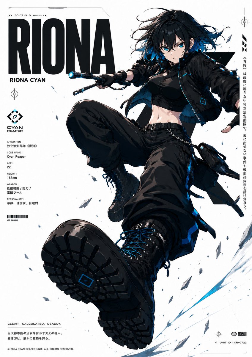 Siberpunk Anime Karakter Dosyası