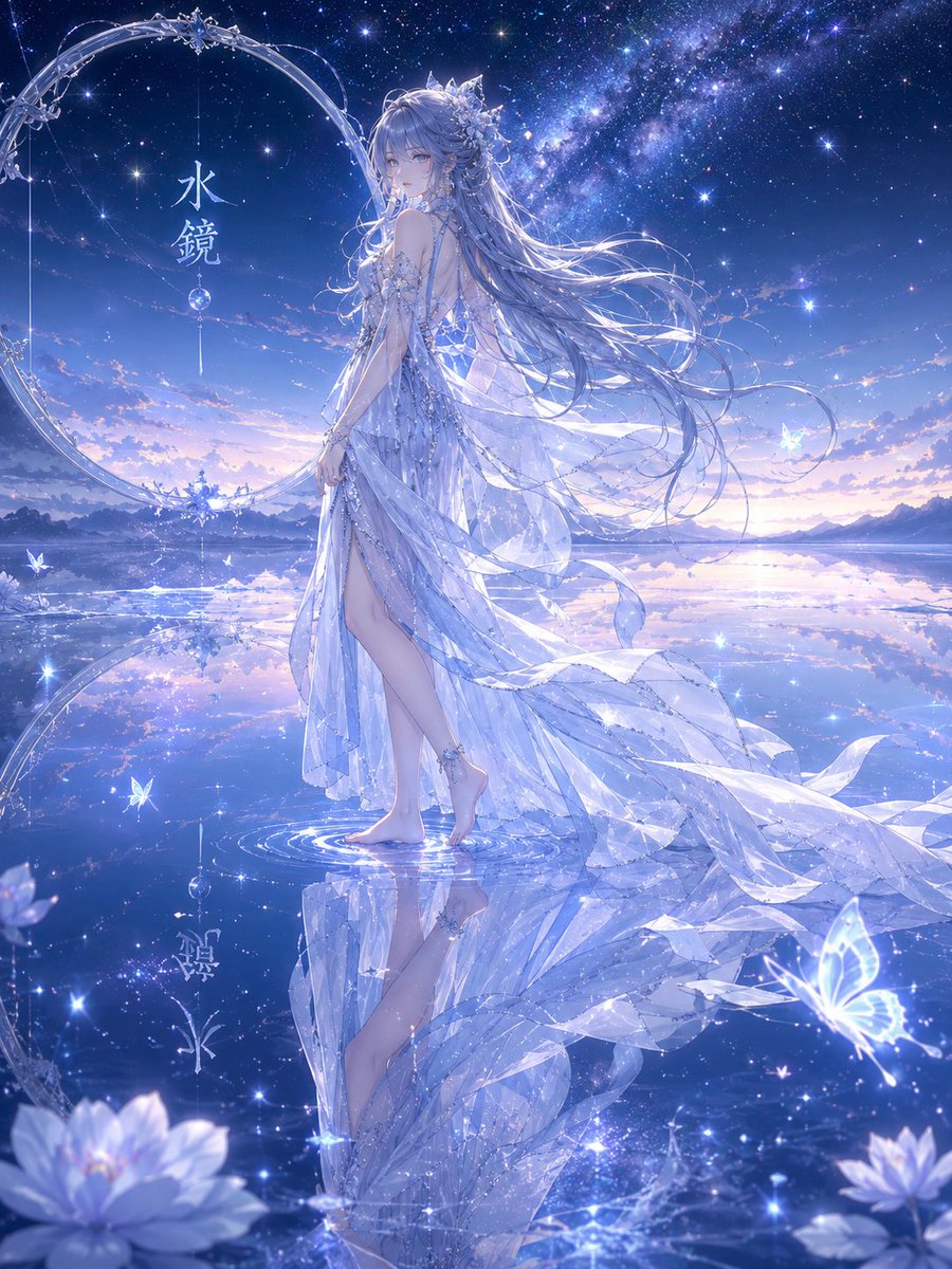 Water Mirror Fantasy Maiden (1/2)