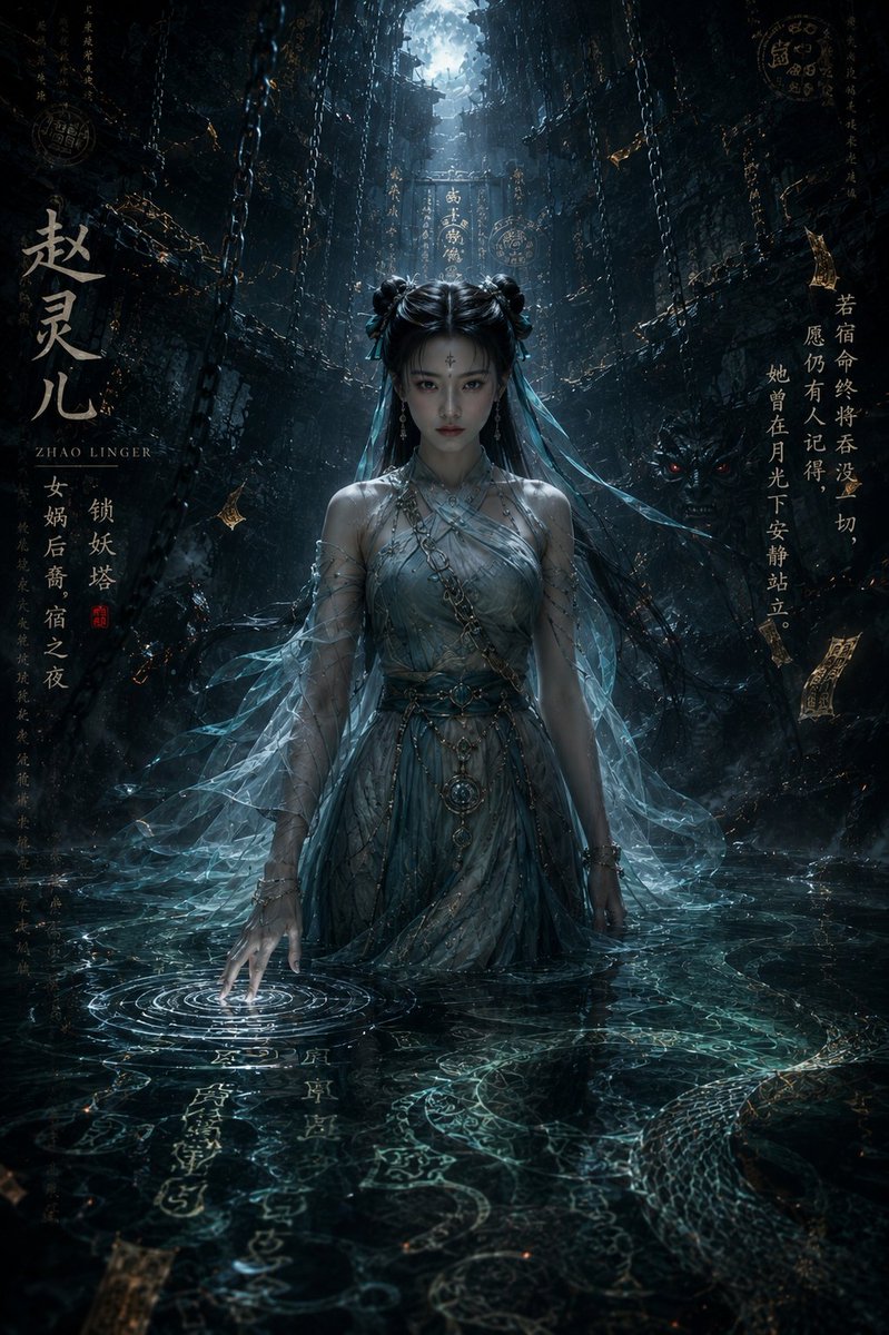 Zhao Linger Ethereal Xianxia Poster (1/2)