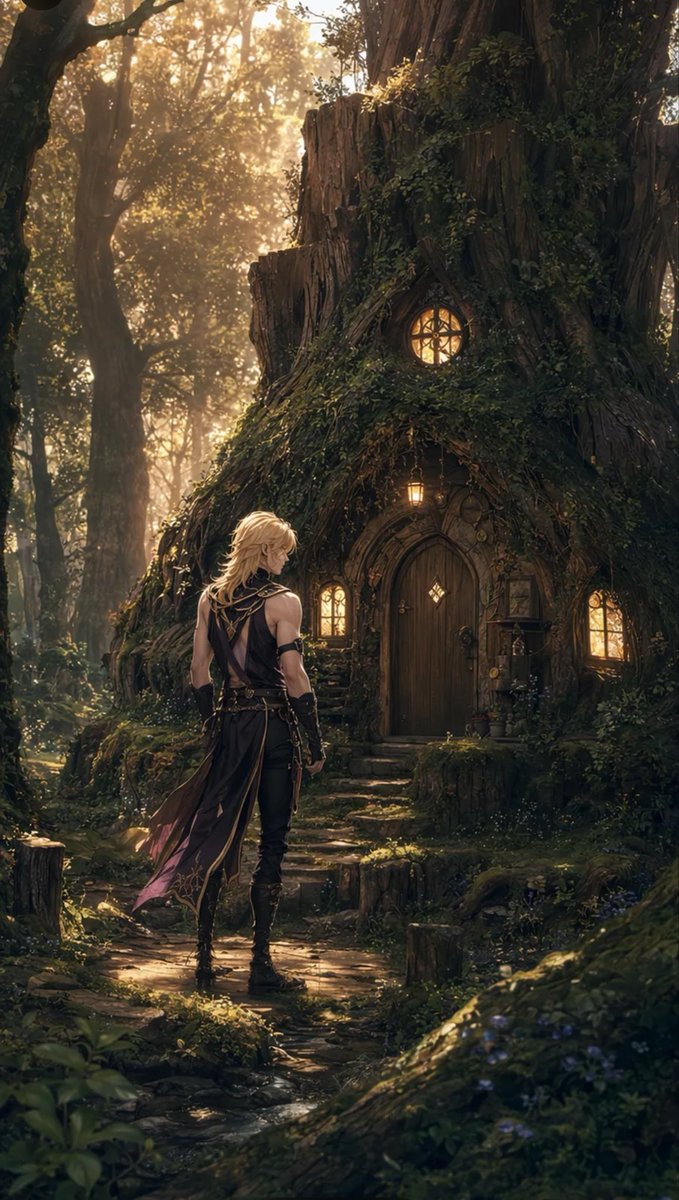 Blond Adventurer at Tree Cottage (1/2)