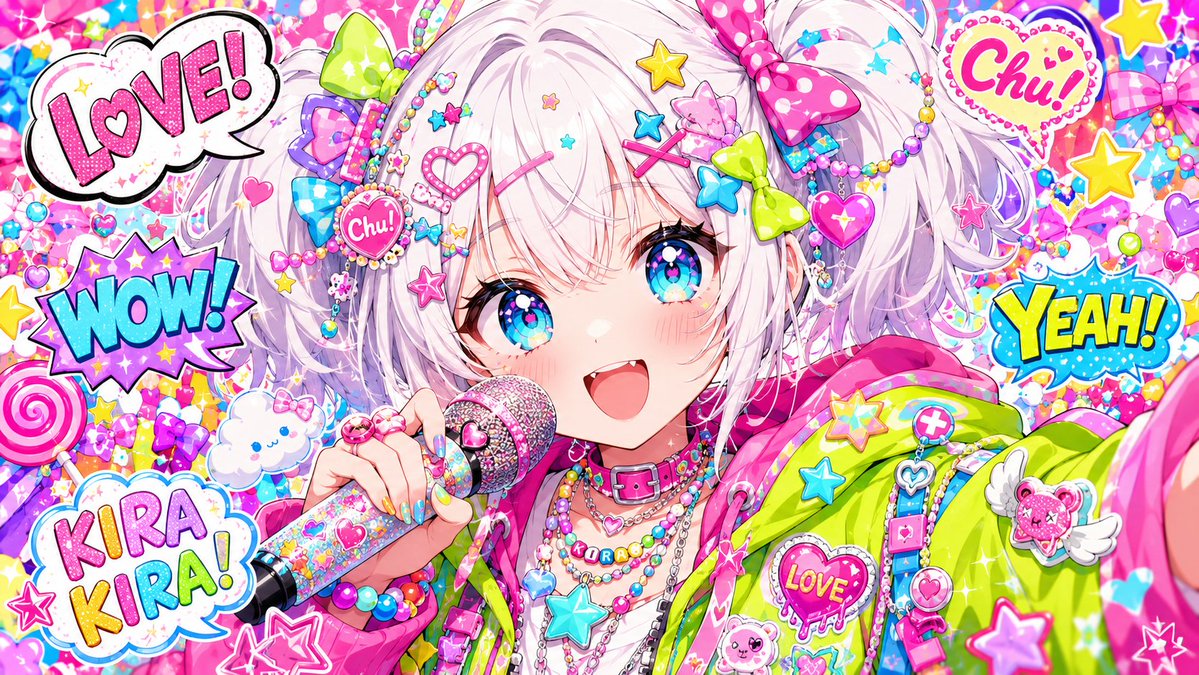 Ídolo Pop Kawaii de Harajuku