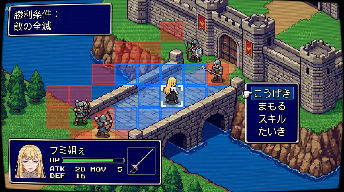 Prompt de Cena de RPG de Simulação Tática