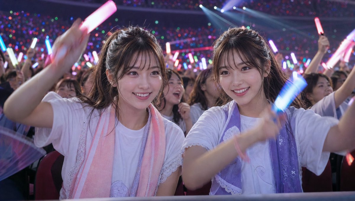Crowd Energy at Idol Live Concert (1/2)