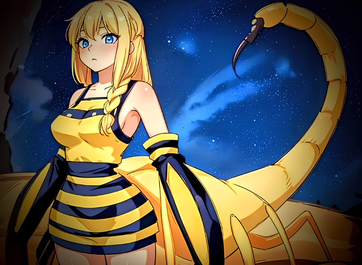 Deathstalker Arachne Personifizierung