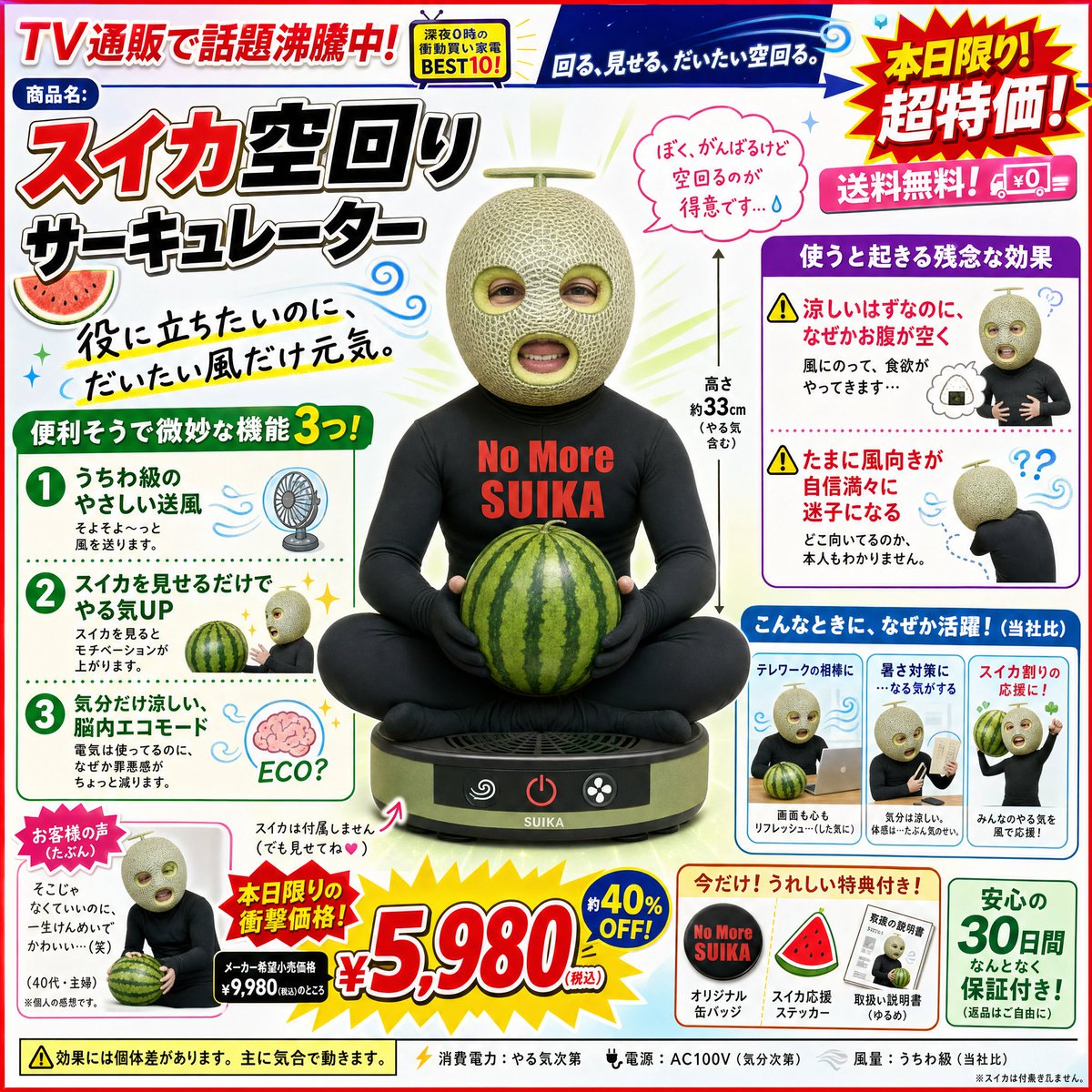 Funny Character-Based Appliance Advertisement (1/2)