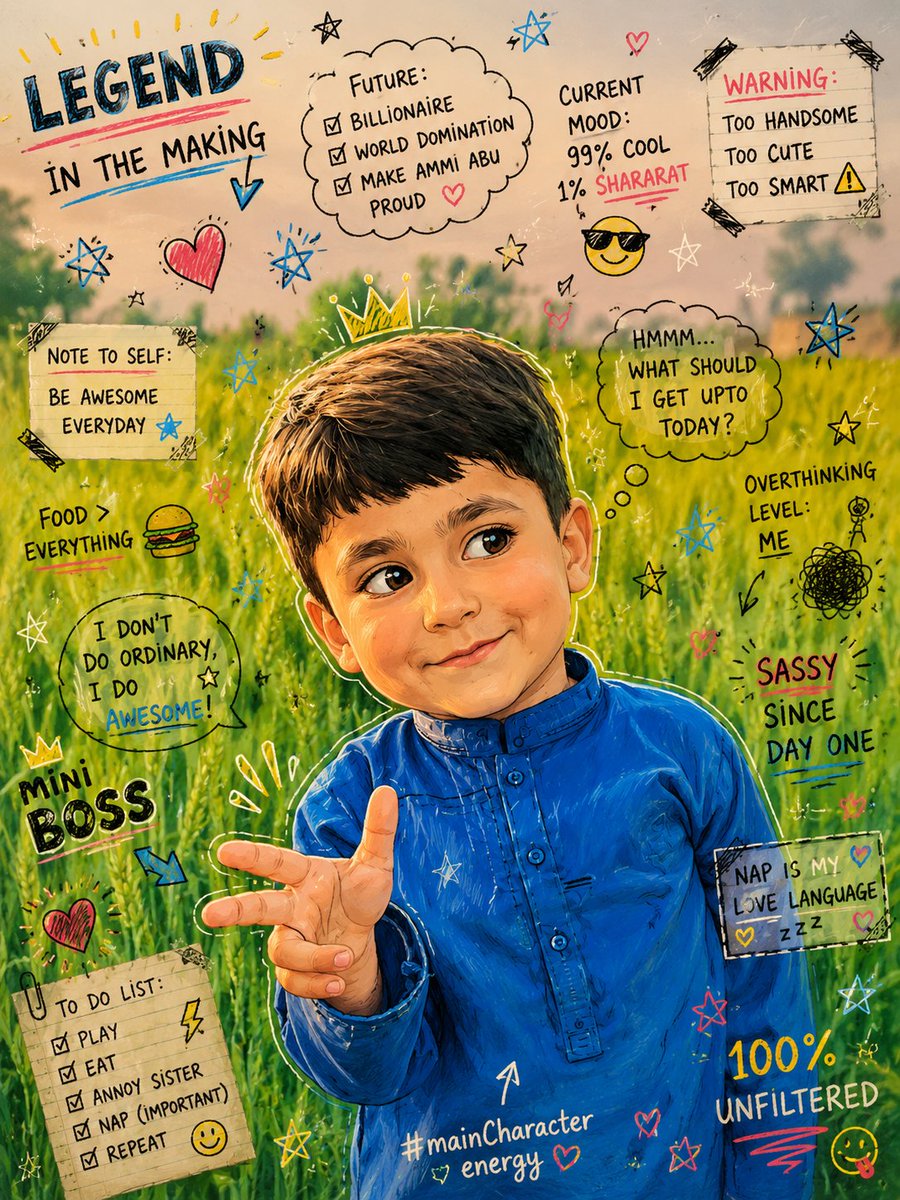 Teenager-Skizzenbuch-Karikatur-Transformation