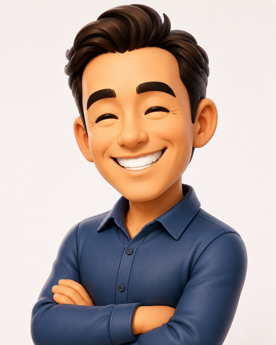 Avatar Caricatura 3D con Blocco Privacy
