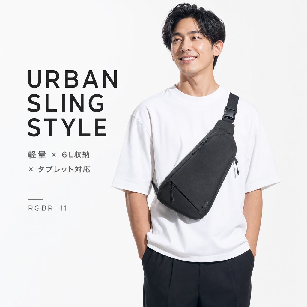 Anuncio de Catálogo de Bolso Cruzado Urbano