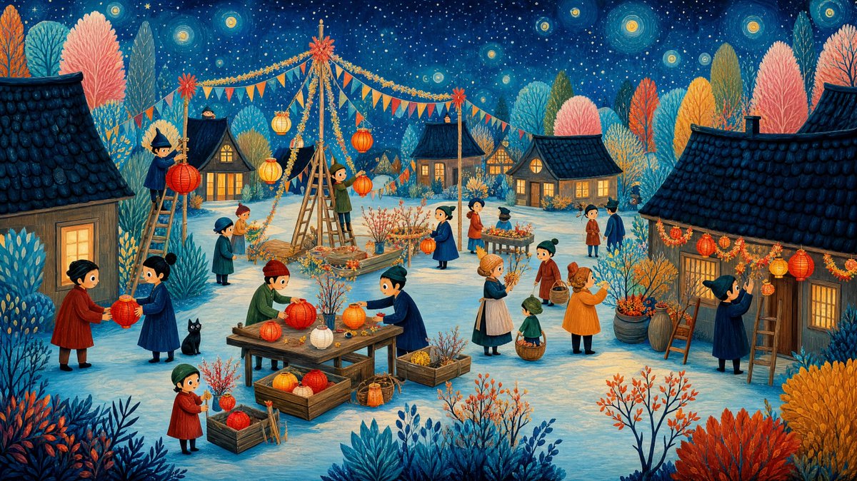 Whimsical Winter Lantern Festival (1/2)