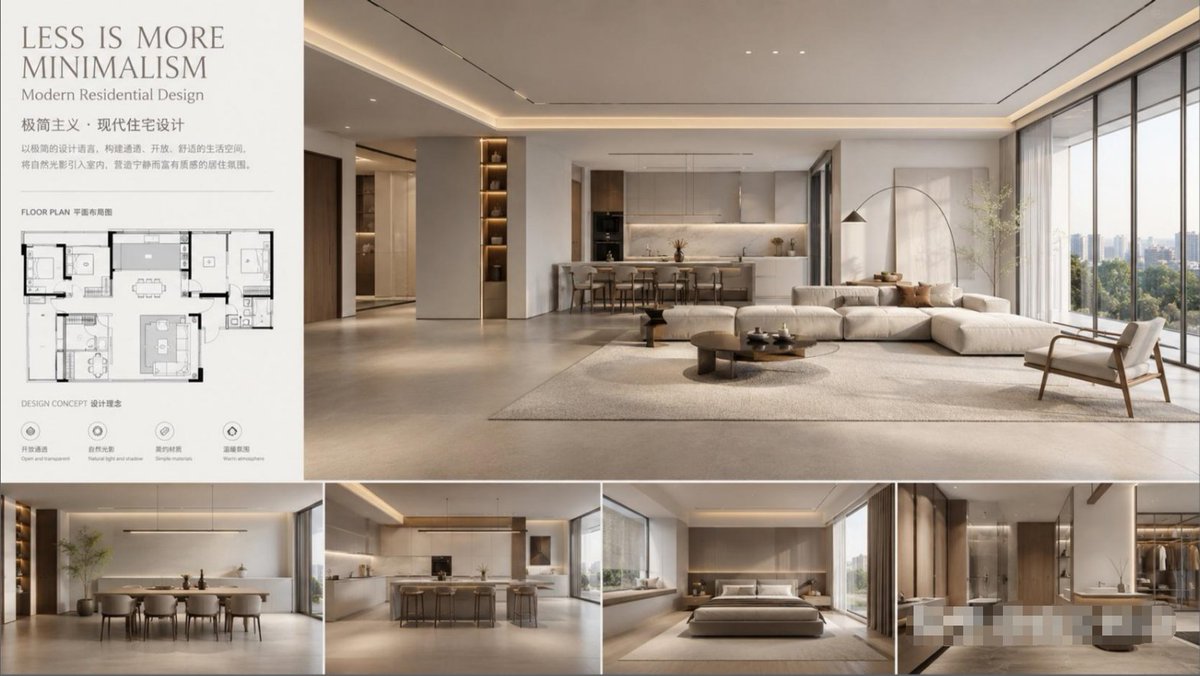 Vetrina Design Interni Moderno Minimalista