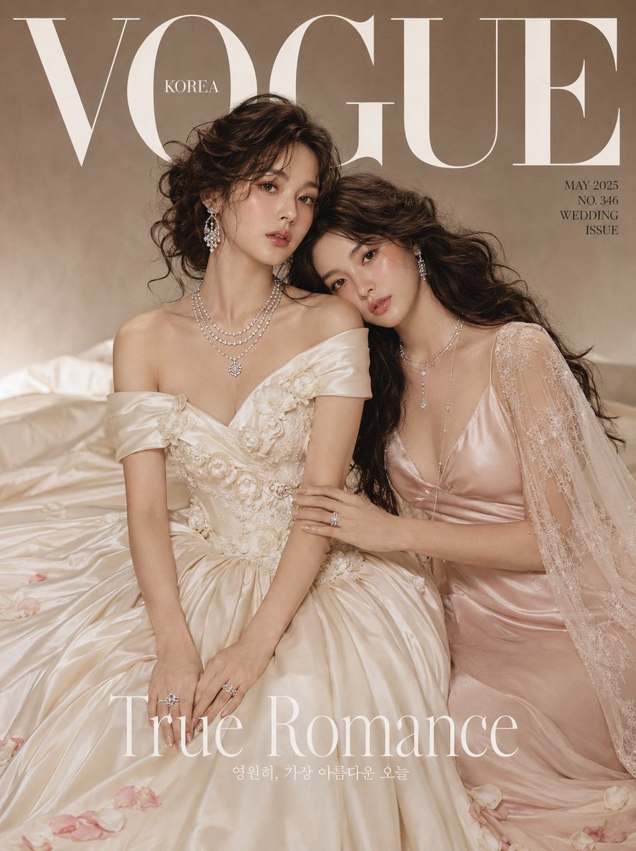 Vogue Brautmode Luxus Cover