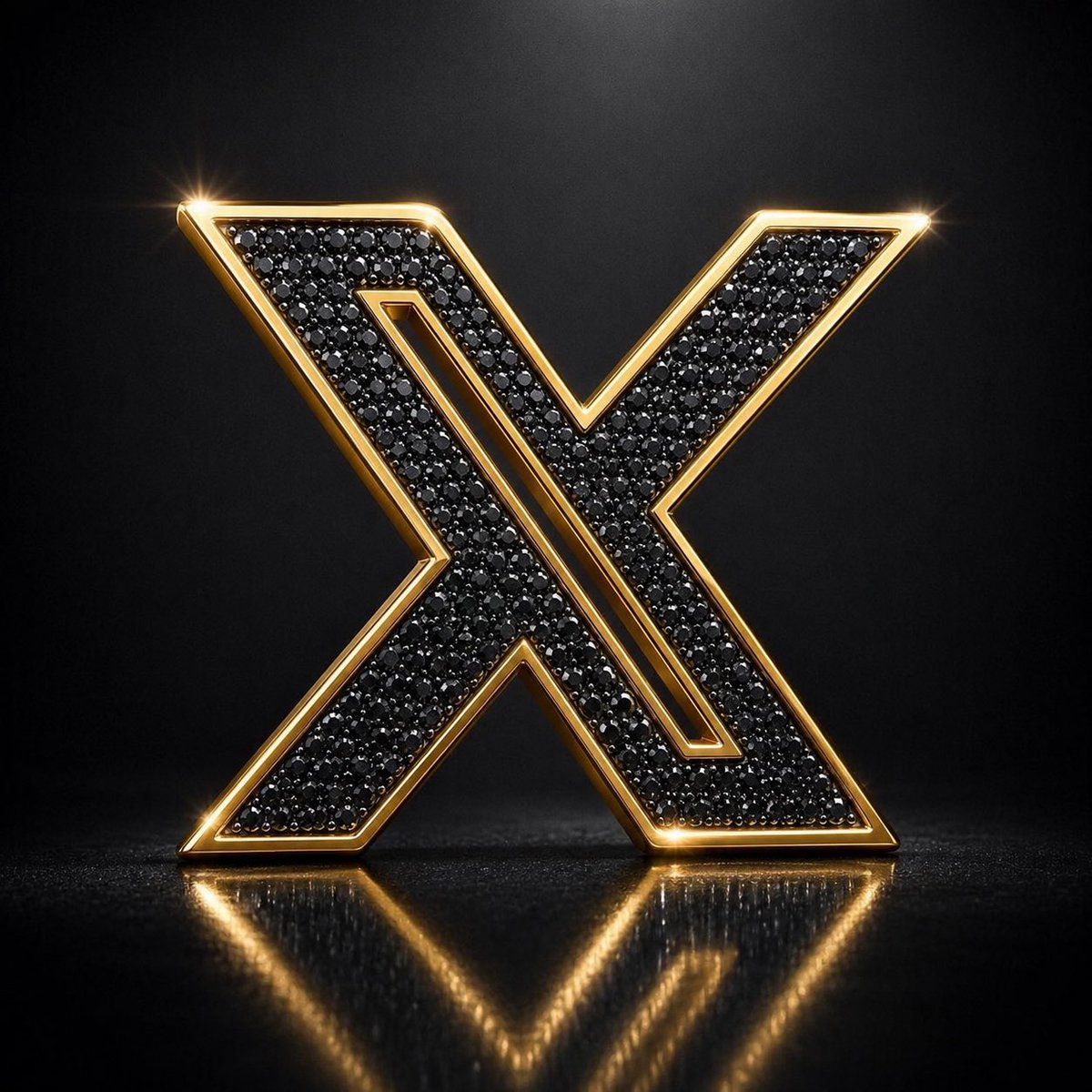 Logo Diamant de Luxe X