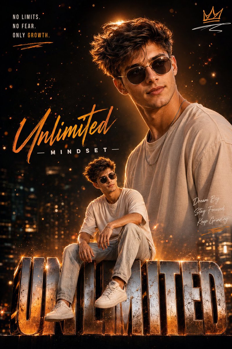 Instagram Meilenstein Influencer Plakat