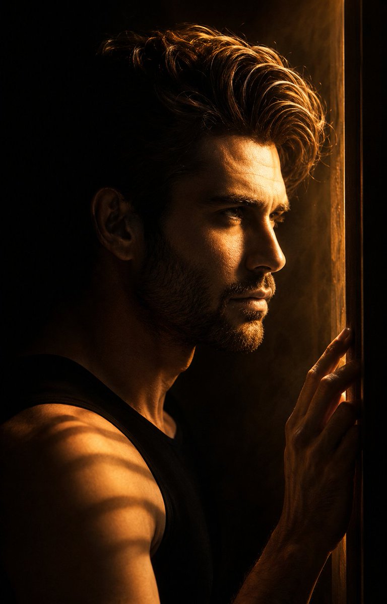 Portrait Masculin Low-Key