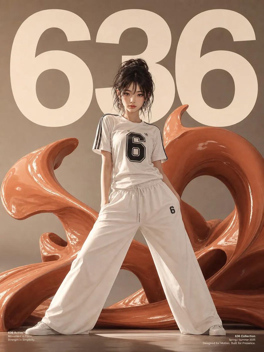 Editorial Pakaian Aktif Gaya Anime