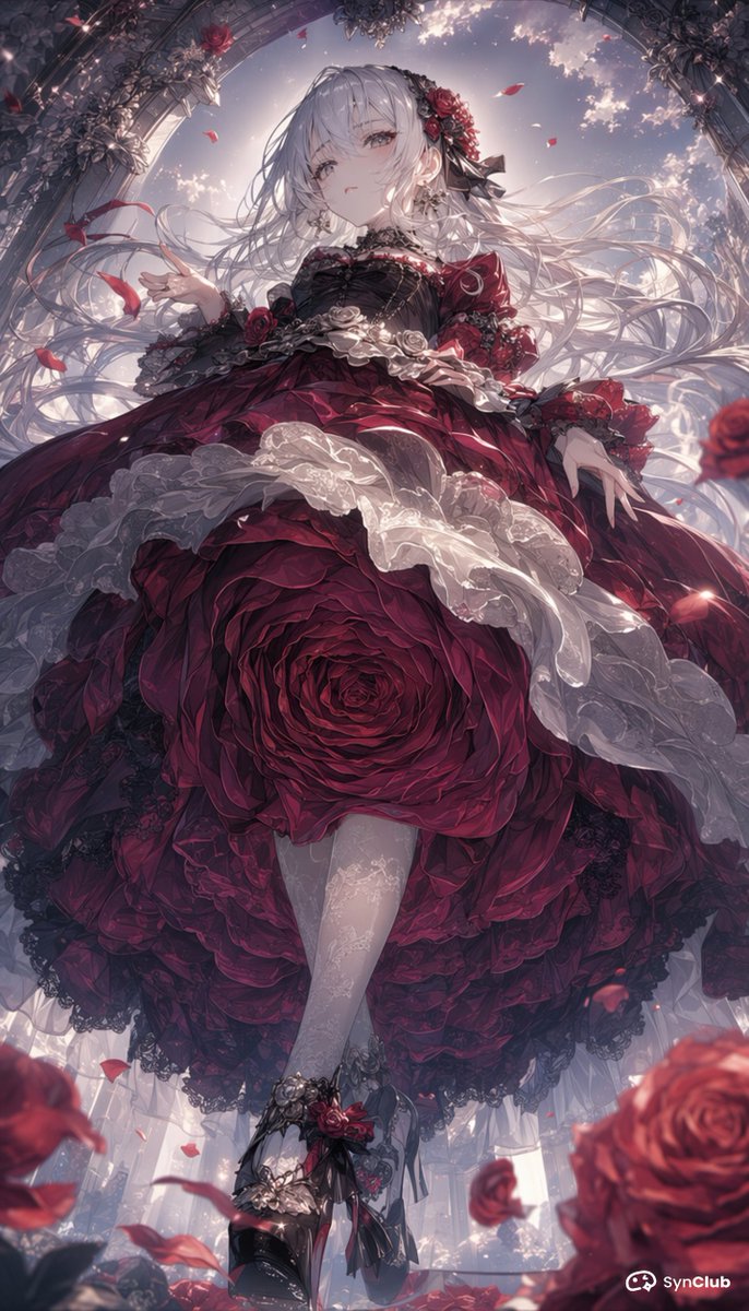 Princesa Gótica de Rosas