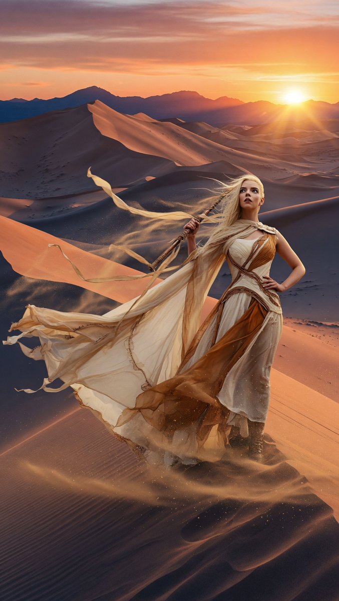 Epic Desert Couture Heroine (1/3)