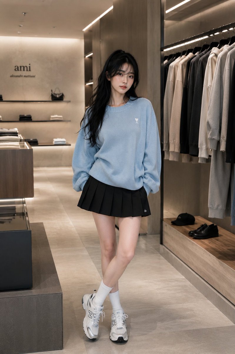 Minimalist Boutique Fashion Editorial (1/2)