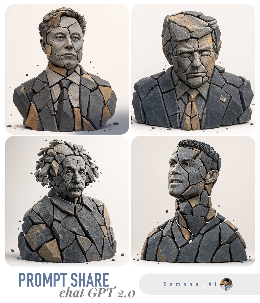 Transfert de Style 3D en Pierre Fragmentée